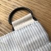 Bee and strip apron toggle