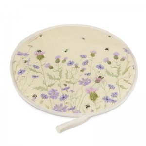 Bee and Flower Hob Cover