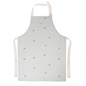 Bee and Stripe Child’s Apron