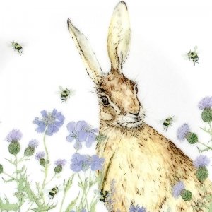 Hare & Wildflower